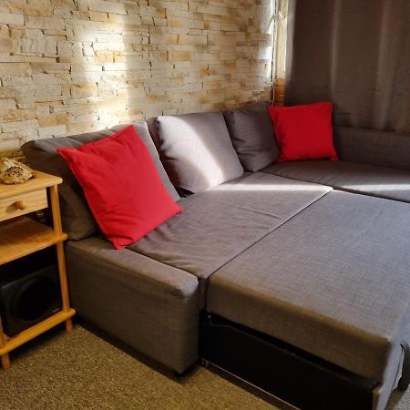 Studio 4 Couchages Dans Un Chalet Tout Confort Chamrousse Kültér fotó